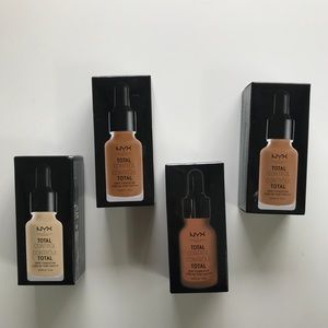NYX Total Control Drop Foundation (4 colors)